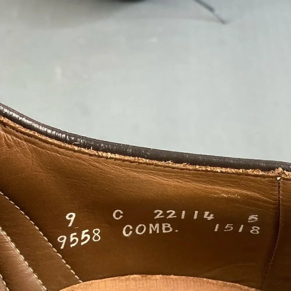 Allen Edmonds gently used